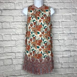 NWOT UO Ecote Floral Frock Dress Sleeveless Boho